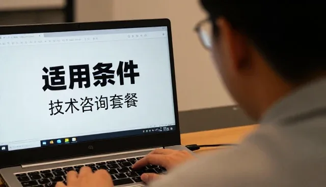 技术咨询套餐在场景适配中的使用与维护建议